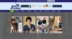 Desktop Screenshot of catslimited.com